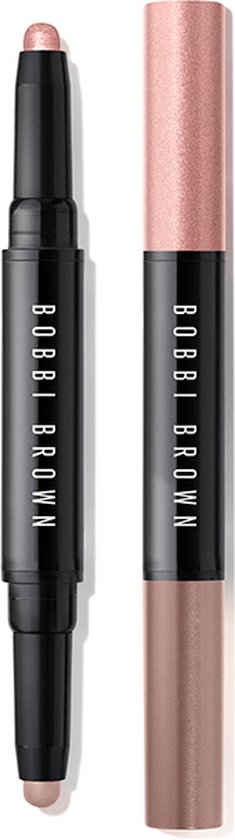 BOBBI BROWN - Long Wear Cream Shadow Stick Duo Pink Mercury/Nude Beach - 1.6 gr - Oogschaduw