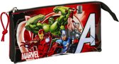 Schoolpennenzak The Avengers Infinity Zwart Rood 22 x 12 x 3 cm