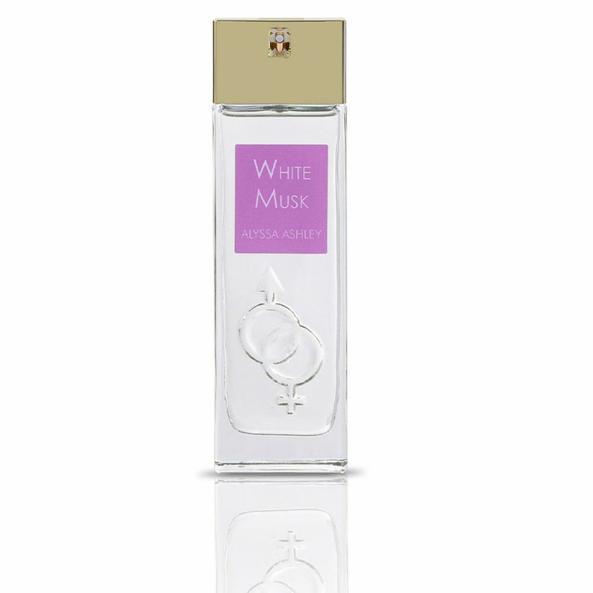 Uniseks Parfum Alyssa Ashley White Musk EDP (100 ml)