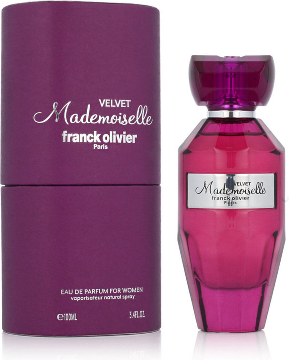 Goedkoopste Damesparfum Franck Olivier EDP 100 ml Mademoiselle Velvet