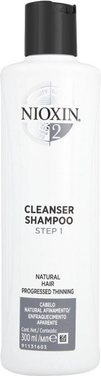 Shampoo Nioxin System 2 Cleanser 300 ml
