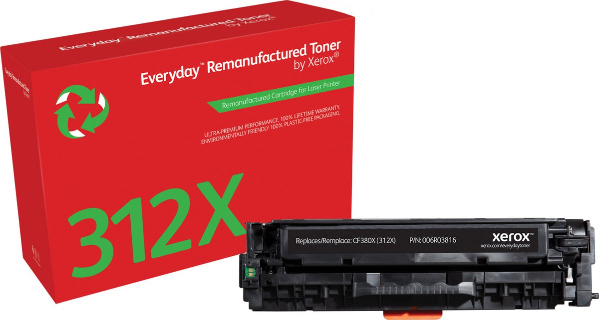 Image of Originele inkt cartridge Xerox 006R03816 Zwart