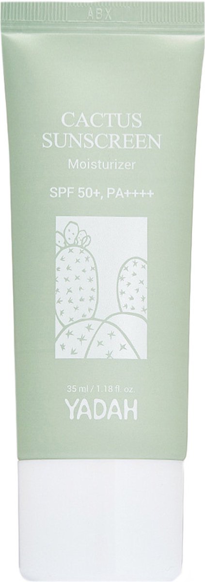Goedkoopste Yadah - Cactus Sunscreen (SPF 50 , PA ) - 35 ml