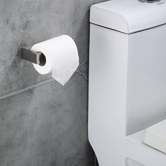 emco LOFT Paper Holder Without Lid, Elegant Toilet Paper Holder for Screwing Made of Aluminum, High-Quality Bathroom Accessory for Wall-Mounting emco LOFT Paper Holder Without Lid, Elegant Toilet Paper Holder for Screwing Made of Aluminum, High-Quality Bathroom Accessory for Wall-Mounting