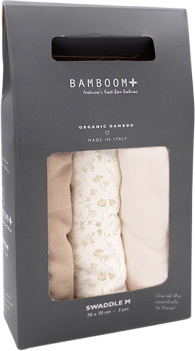 Bamboom Hydrofieldoek Jasmine 3 Stuks