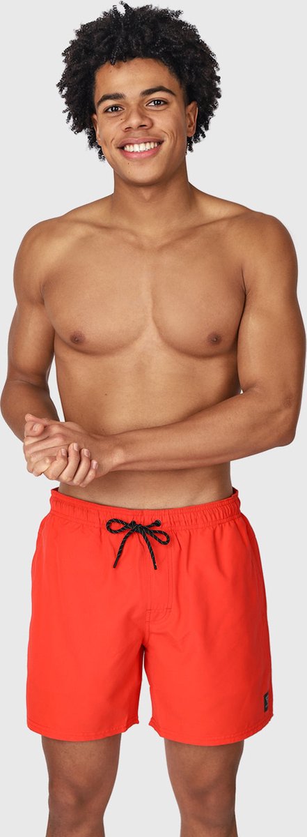 Brunotti CrunECO - N Heren Zwemshort - Bright Red — afbeelding 2