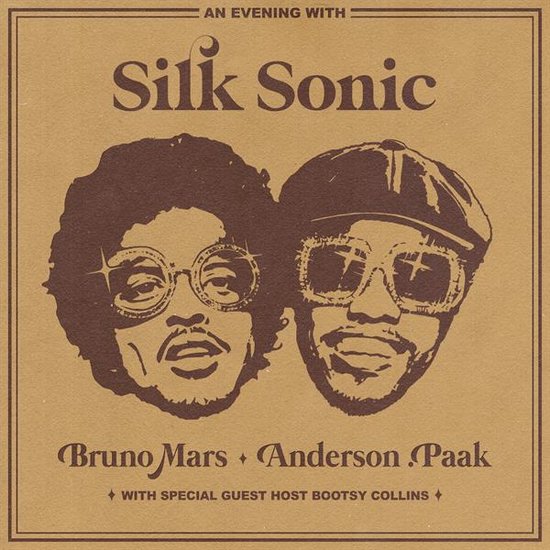 Silk Sonic - An Evening With Silk Sonic (LP with extra track)