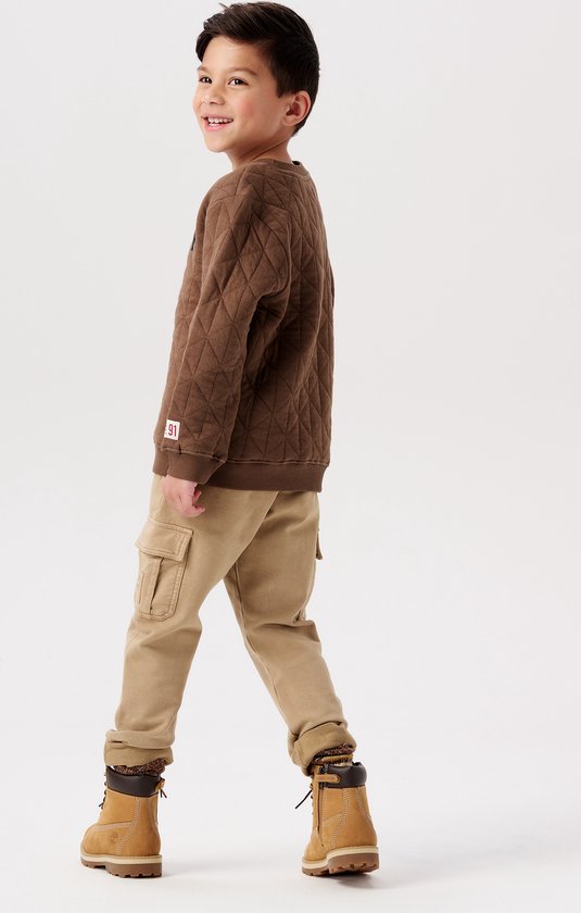 Noppies Baby Jungen Hose Orion - GOTS Zertifizierte Relaxed Fit Hose