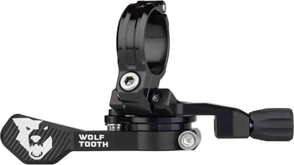 Wolf Tooth Pro Clamp Versnellingshendel Zilver