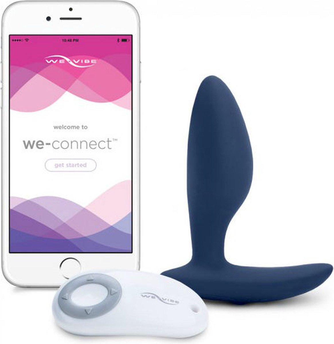 Goedkoopste We Vibe Ditto Butt Plug App Controlled - Blauw