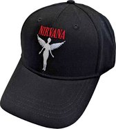 Nirvana - Angelic Baseball pet - Zwart