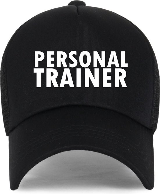 Personal Trainer 5 Panel Cap - Stijlvolle Katoenen Cap van 285 gram