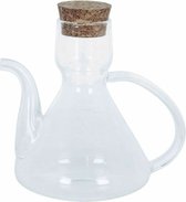 Flesje La Mediterránea Bell Borosilicaatglas Siliconen (275 cc)
