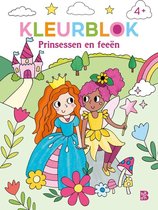Kleurblokken 1 - Prinsessen en feeën