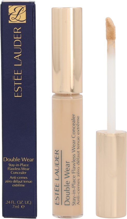 Estee Lauder - Double Wear Stay In Place Concealer SPF 10 - Long-lasting concealer 7 ml 1W Light (Warm) - Estée Lauder