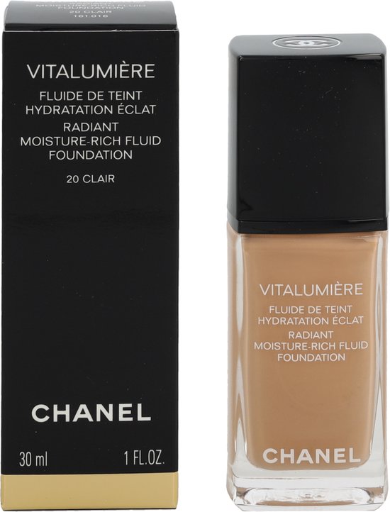 Vloeibare Foundation Chanel Vitalumière 20-clair (30 ml)