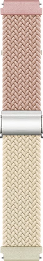 Mobigear Alpine - Bracelet Garmin Venu Sq - Music Edition en Nylon