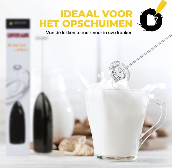 Mousseur à lait électrique INTER-CAFFÈ® - Mousseur à lait manuel - Mousseur  à lait 