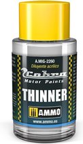 AMMO MIG 2260 Cobra Motor Paints - Acrylic Thinner - 30ml Verdunner