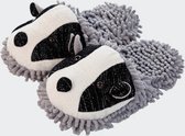Fuzzy Friends slippers Badger maat one size