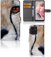 Bookcase Xiaomi Redmi Note 12 4G Hoesje Cheetah