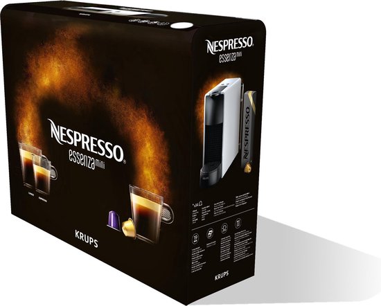 Krups Nespresso Essenza Mini XN110B Grijs