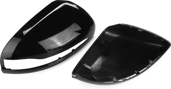 Coques de rétroviseurs compatibles avec Mercedes Benz C Glc SE Class W 205 X253 W222 W213 W238 Zwart