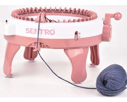Sentro Breimachine - Breimolen met 48 naalden voor volwassenen en kinderen