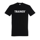 Stijlvol Trainer T-shirt van 100% Katoen - Perfect voor Workouts en Casual Wear - Maat 2XL
