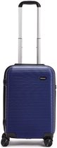 AttitudeZ Air-Z Handbagage Koffer Blauw 55cm - TSA-slot