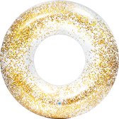 Zwemband Sparkling Glitter 119 cm | goud