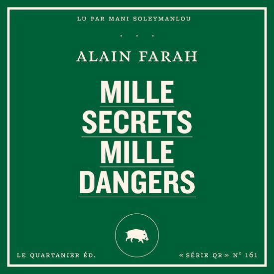 Mille secrets mille dangers - cover
