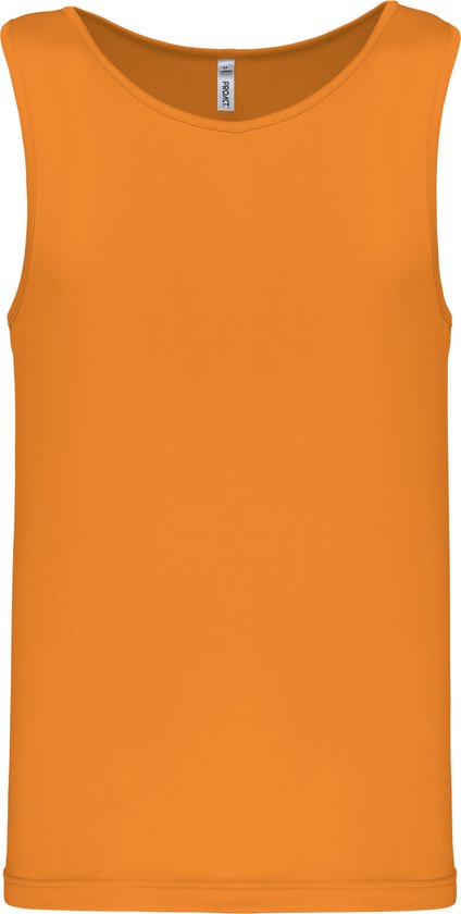 Herensporttop overhemd 'Proact' Oranje - 3XL