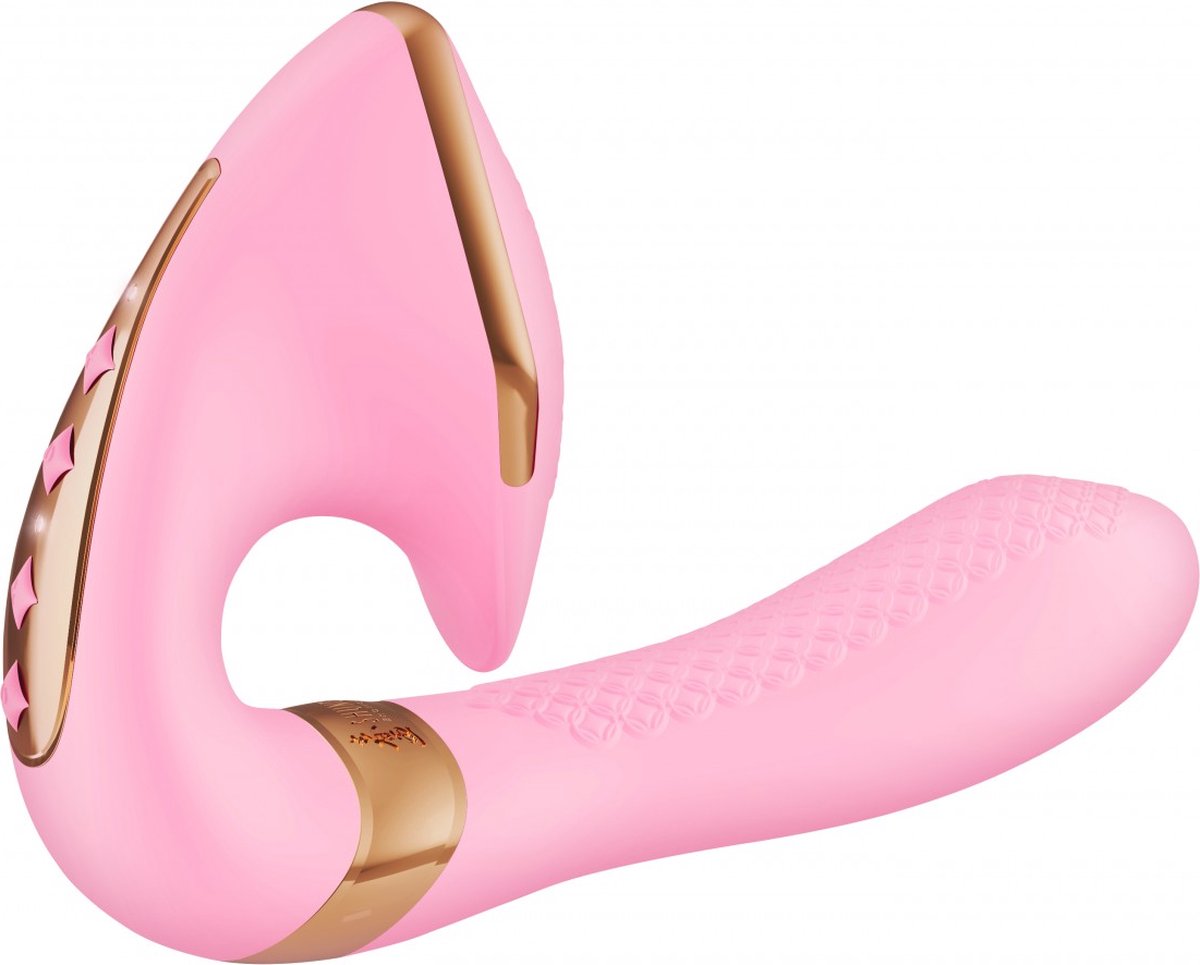 Shunga - Soyo Intimate Massager Light Pink