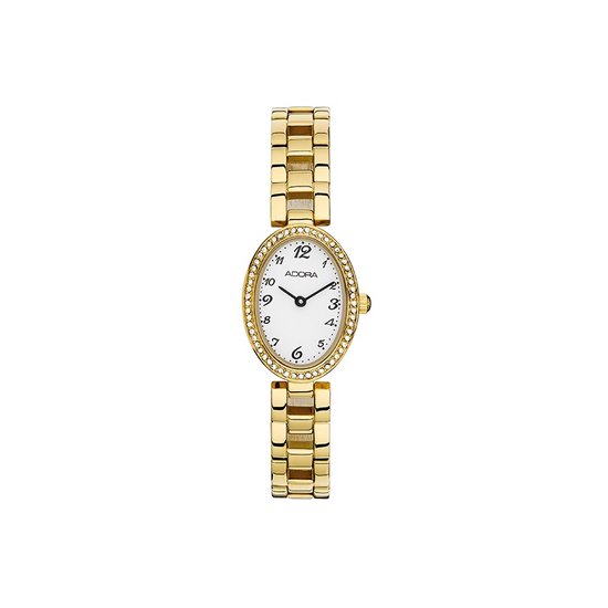 Klassiek horloge voor vrouwen met gemakkelijke leestijd, Arabische