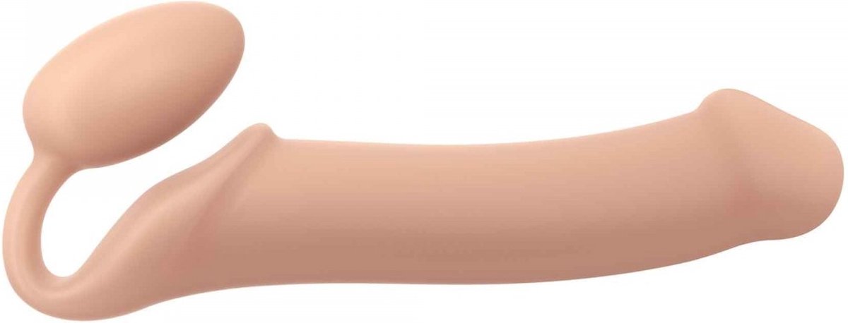Goedkoopste Strap-On-Me Strapless Voorbinddildo - beige - maat XL