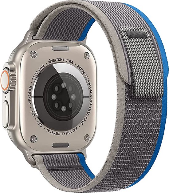 Trail Loop Compatible avec Apple Watch Ultra Band, Bracelet de Loop Sport  en Nylon