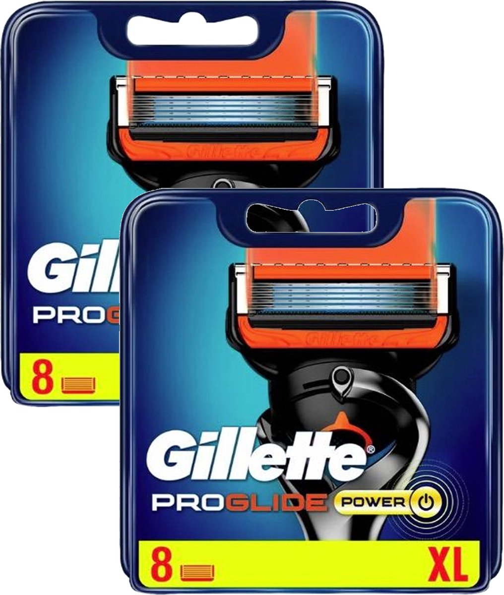 Gillette Fusion Proglide Power - 16 pièces - Lames de rasoir | bol.com