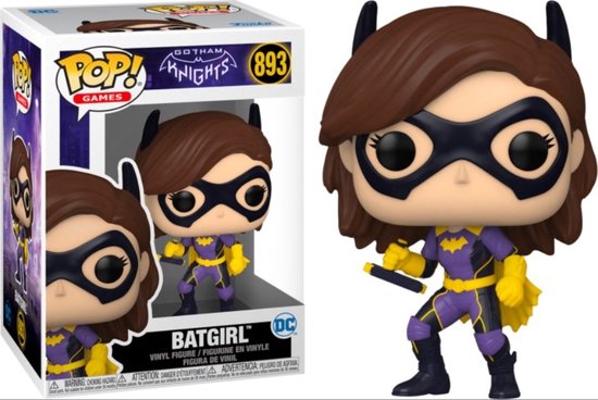 Pop Games: Gotham Knights Batgirl Funko Pop #893 bol