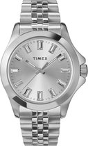 Timex Kaia TW2V79900 Horloge - Staal - Zilverkleurig - Ø 38 mm