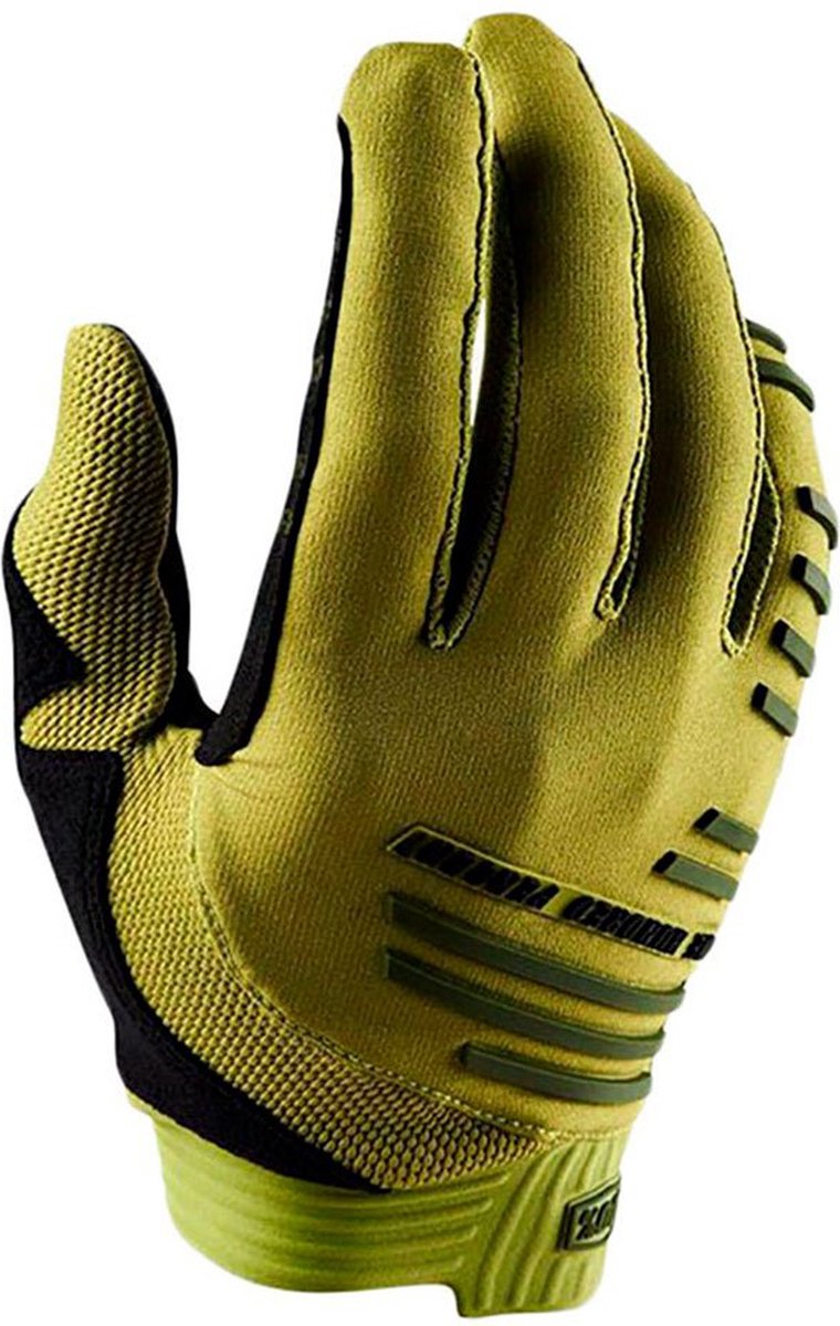 100percent R-core Lange Handschoenen Groen M Man