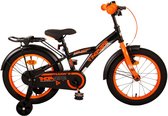 Vélo pour enfants Volare Thombike - Garçons - 16 pouces - Zwart Oranje