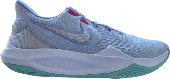 Nike - Precision V - Pure Platinum - Basketbalschoenen