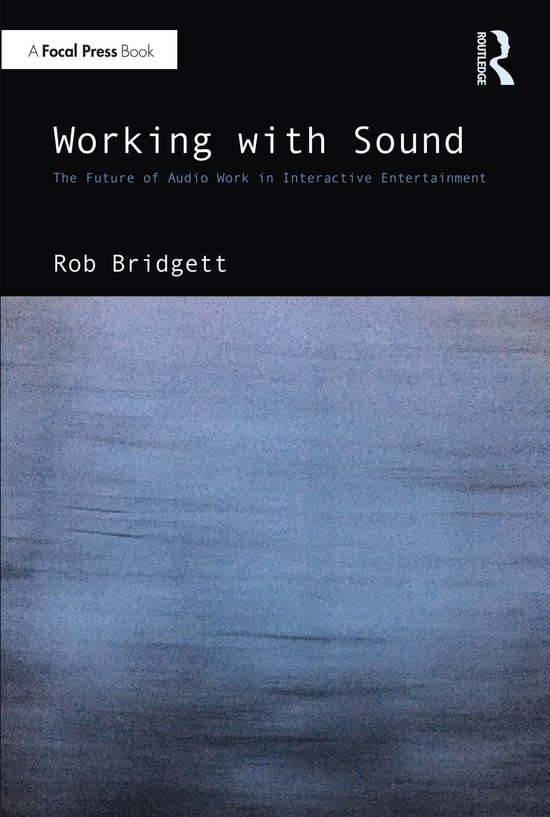 Working with Sound - cover