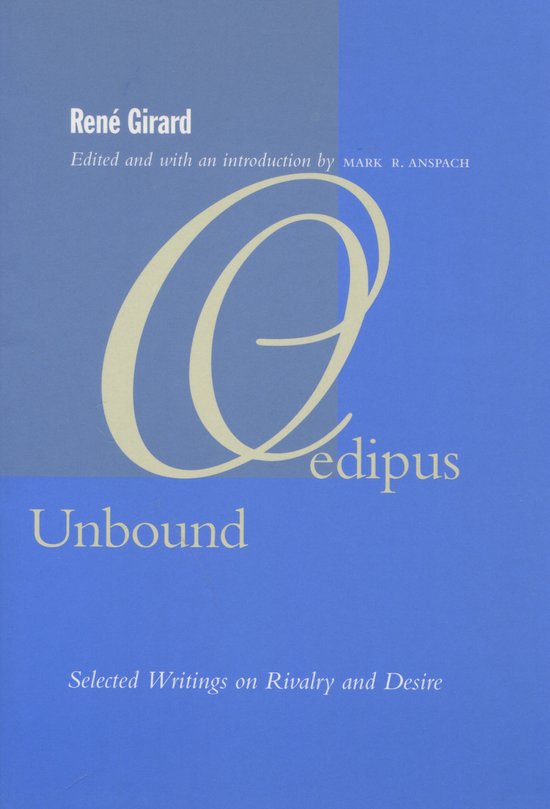 Oedipus Unbound - cover