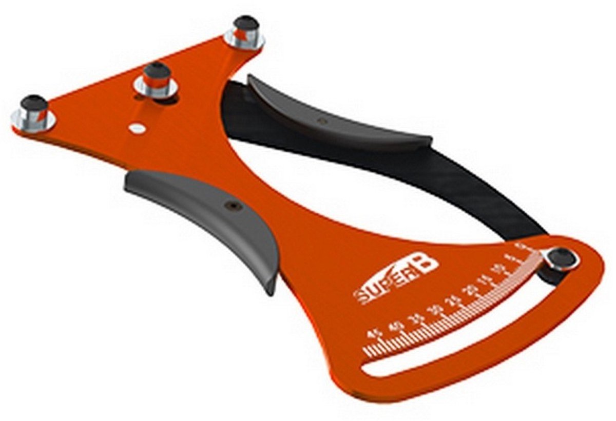 Super B Spaakspanningsmeter Oranje