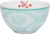 Kom Dentelle blauw