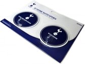 Tottenham Robe Hook Sign 2 Pack