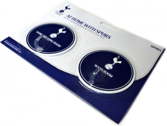 Tottenham Robe Hook Sign 2 Pack