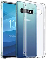 Anti-shock Back Cover Samsung Galaxy S10e Transparant hoesje